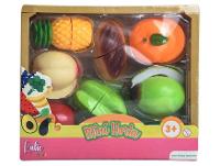 Comidinha para Brincar Mini Horta Lulie Kids  - 6