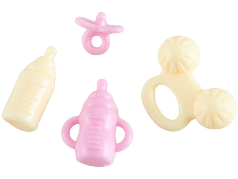 Mini Figura Família Coelho Lulie Kids  - 7