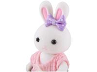 Mini Figura Família Coelho Lulie Kids 4 Unidades  - 5