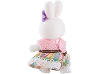 Mini Figura Família Coelho Lulie Kids 4 Unidades  - 6