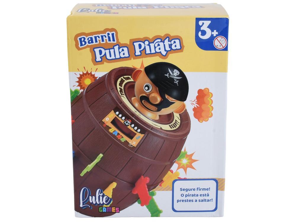 Jogo Barril Pula Pirata Lulie Kids - 1