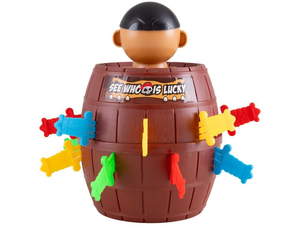 Jogo Barril Pula Pirata Lulie Kids - 3