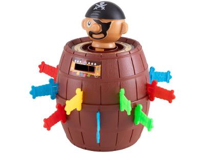 Jogo Barril Pula Pirata Lulie Kids