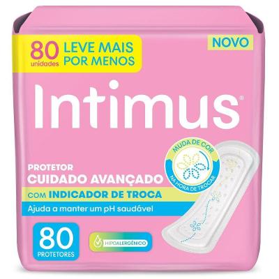 Protetor Diário Intimus Cuidado Avançado