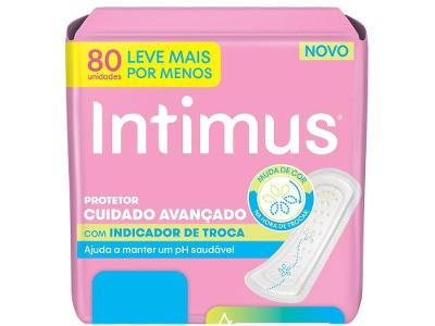 Protetor Diário Intimus Cuidado Avançado