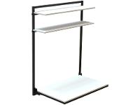 Mesa Retangular Indusat D7 Home D 7007 - 1