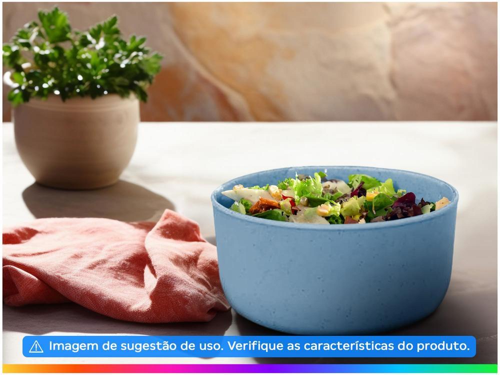 Bowl Fibra de Bambú Azul Hauskraft FBBU010/AZ 440ml - 2