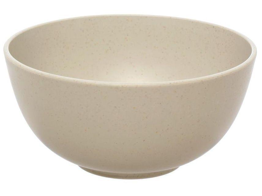 Bowl Fibra de Bambú Bege Hauskraft FBBU004/BG 800ml - 1