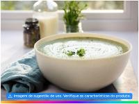 Bowl Fibra de Bambú Bege Hauskraft FBBU004/BG 800ml - 2