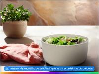 Bowl Fibra de Bambú Bege Hauskraft FBBU010/BG 440ml - 2