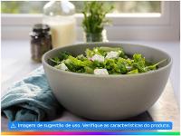 Bowl Fibra de Bambú Cinza Hauskraft FBBU004/CZ 600ml - 2