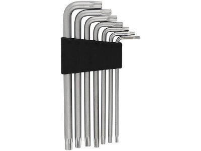 Jogo de Chaves Torx Western T10 a T40 1995 7 Peças