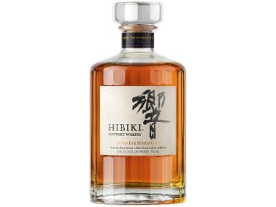 Whisky Hibiki Suntory Blended Japonês 700ml