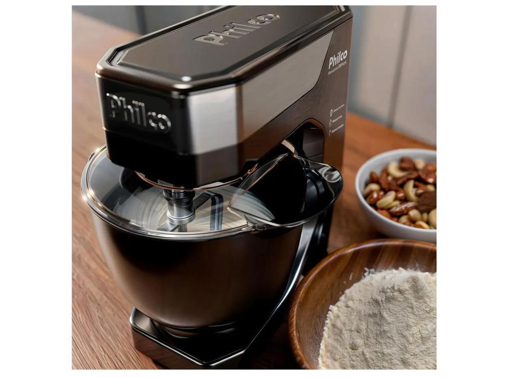 Batedeira Planetária Philco Preta 800W 12 Velocidades 5 Litros PBP90A 103401154 - 7