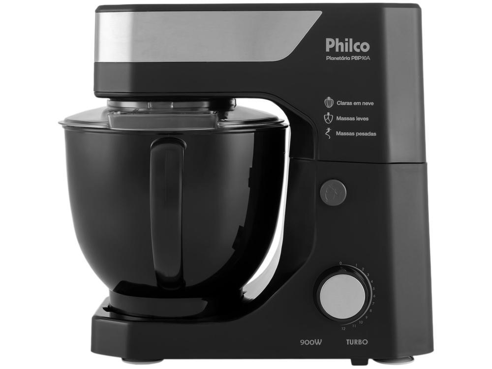 Batedeira Planetária Philco Preta 800W 12 Velocidades 5 Litros PBP90A 103401154 - 9