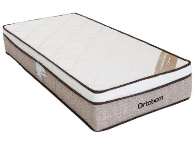 Colchão Solteiro Ortobom de Mola 30x88x188cm New Ortotech