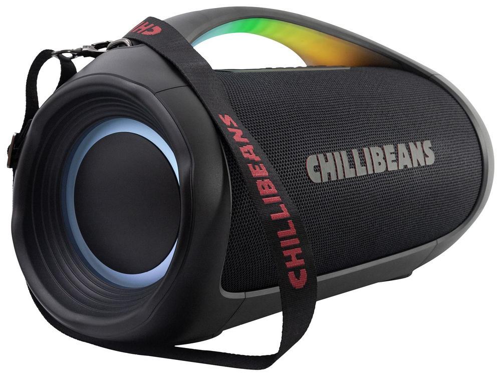 Caixa de Som Chillibeans Boombox G JM3500 Bluetooth Amplificada Portátil 200W - 5