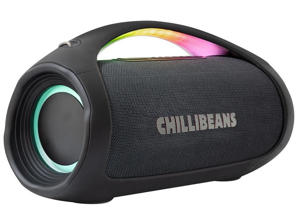 Caixa de Som Chillibeans Boombox G JM3500 Bluetooth Amplificada Portátil 200W - 6