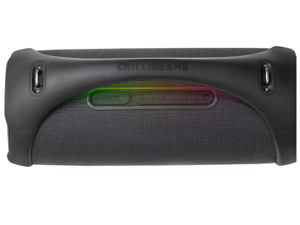 Caixa de Som Chillibeans Boombox G JM3500 Bluetooth Amplificada Portátil 200W - 8