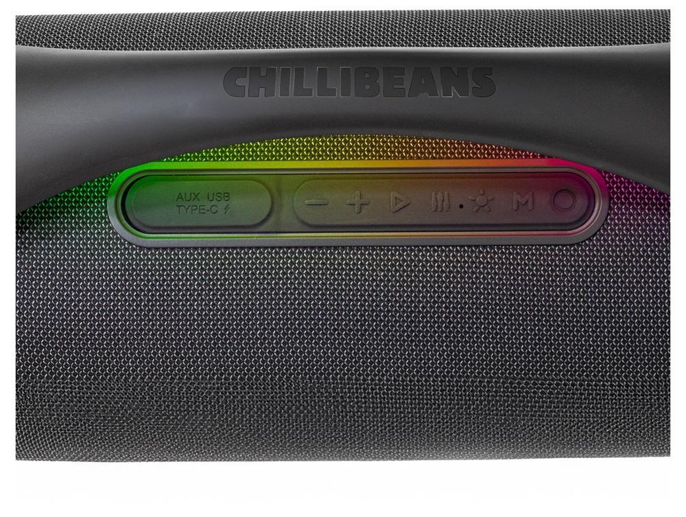 Caixa de Som Chillibeans Boombox G JM3500 Bluetooth Amplificada Portátil 200W - 9