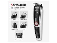 Aparador de Pelos Mondial Super Groom 10 BG-08 com Acessórios 78605-01