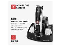 Aparador de Pelos Mondial Super Groom 10 BG-08 com Acessórios 78605-01 - 6