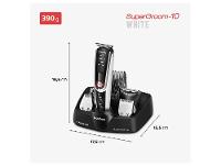 Aparador de Pelos Mondial Super Groom 10 BG-08 com Acessórios 78605-01 - 7