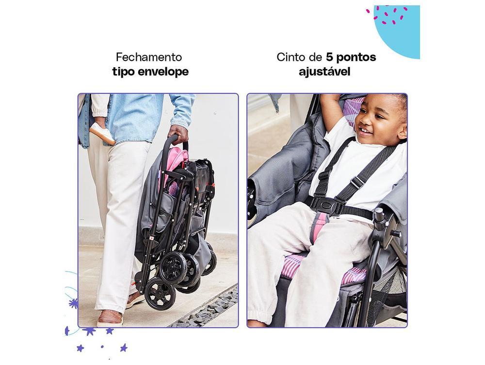 Carrinho de Bebê com Bebê Conforto Cosco Kids Reverse 0 a 15kg - 6