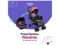 Carrinho de Bebê com Bebê Conforto Cosco Kids Reverse 0 a 15kg - 2