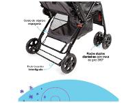 Carrinho de Bebê com Bebê Conforto Cosco Kids Reverse 0 a 15kg - 5