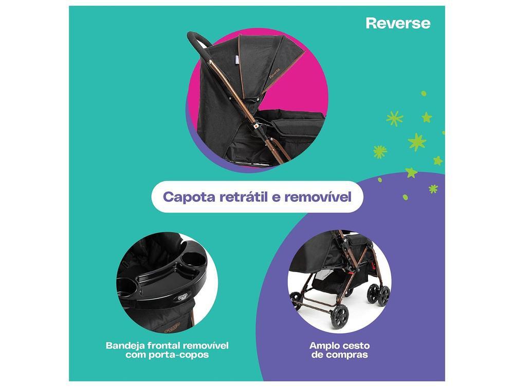 Carrinho de Bebê Cosco Kids Reverse Alça Reversível 0 a 15kg - 2