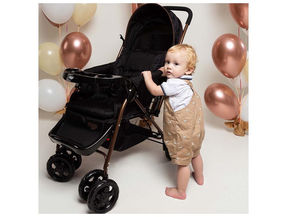 Carrinho de Bebê Cosco Kids Reverse Alça Reversível 0 a 15kg - 4