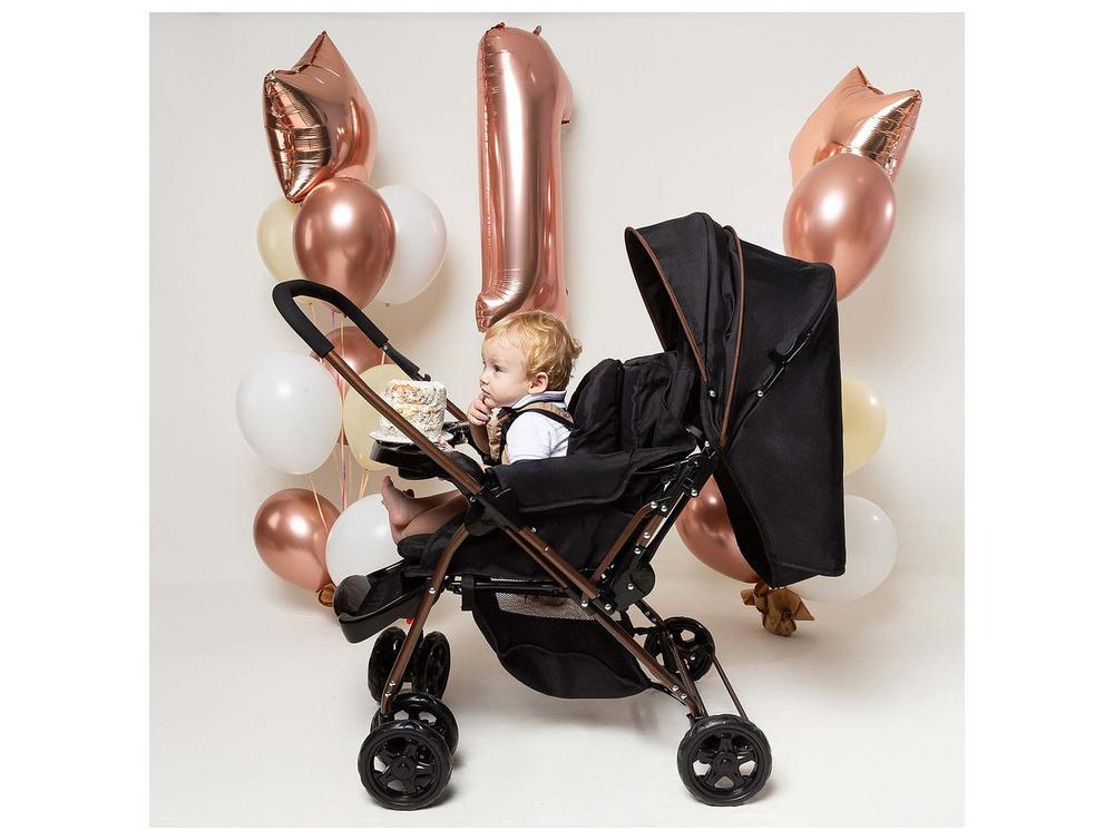 Carrinho de Bebê Cosco Kids Reverse Alça Reversível 0 a 15kg - 6