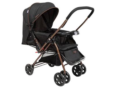 Carrinho de Bebê Cosco Kids Reverse Alça Reversível 0 a 15kg