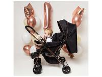 Carrinho de Bebê Cosco Kids Reverse Alça Reversível 0 a 15kg - 6