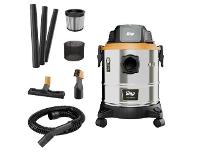 Aspirador de Pó e Água Wap com Filtro HEPA 1900W GTW Inox 20i Inox e Preto FW010265 - 2