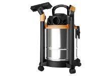 Aspirador de Pó e Água Wap com Filtro HEPA 1900W GTW Inox 20i Inox e Preto FW010265