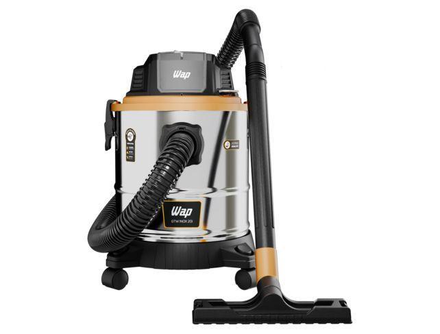 Aspirador de Pó e Água Wap com Filtro HEPA 1900W GTW Inox 20i Inox e Preto FW010266 - 3