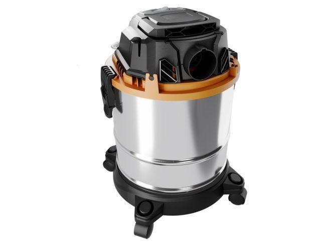 Aspirador de Pó e Água Wap com Filtro HEPA 1900W GTW Inox 20i Inox e Preto FW010266 - 6