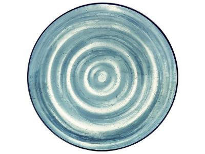 Aparelho de Jantar e Chá 20 Peças Oxford Daily Redondo Azul Unni Oceânica