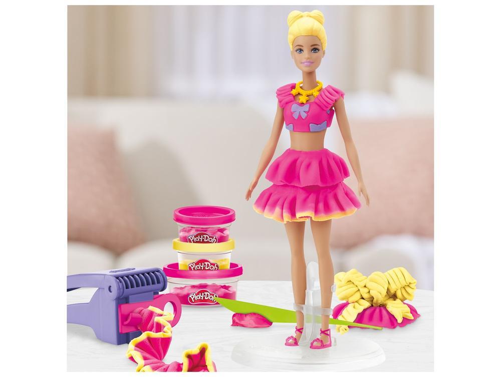Boneca Barbie Play-Doh Babados e Laços  - 5
