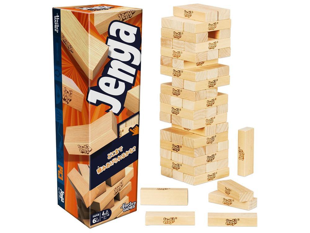 Jogo Jenga Hasbro Games - 1