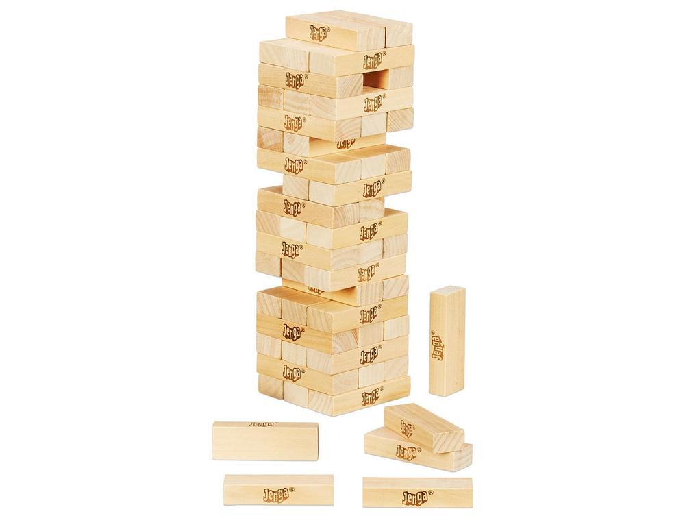 Jogo Jenga Hasbro Games - 3