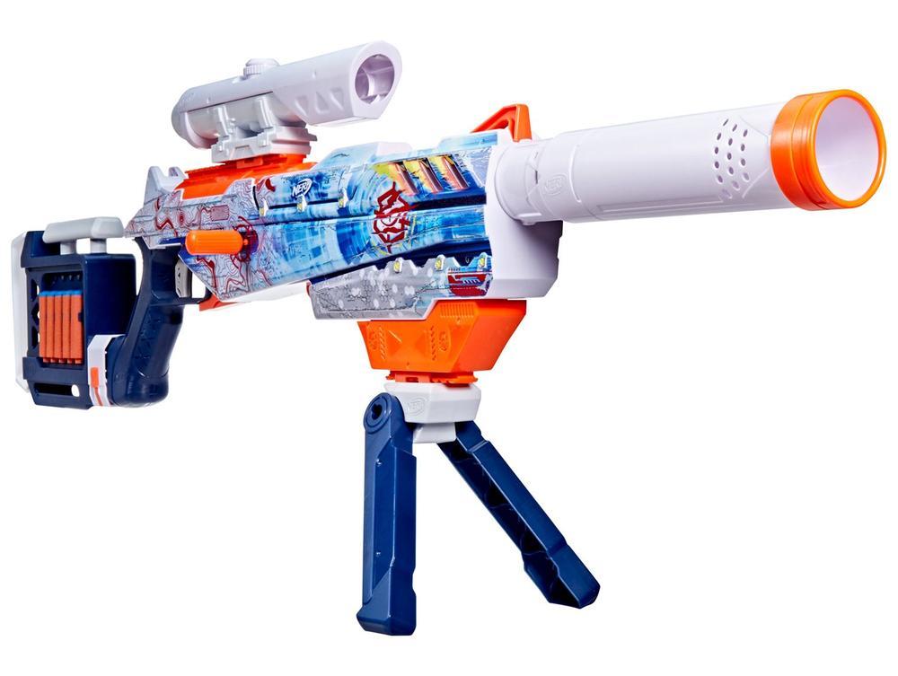 Lançador de Dardos Nerf Loadout Artic Zerostriker - 3