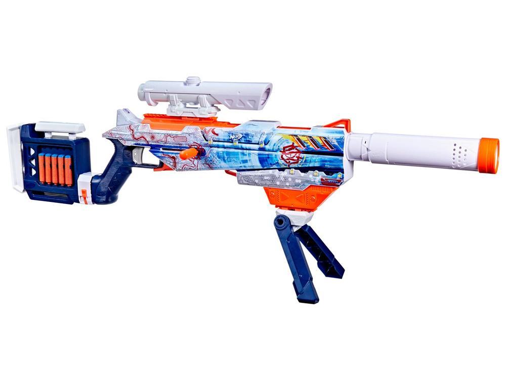 Lançador de Dardos Nerf Loadout Artic Zerostriker - 4