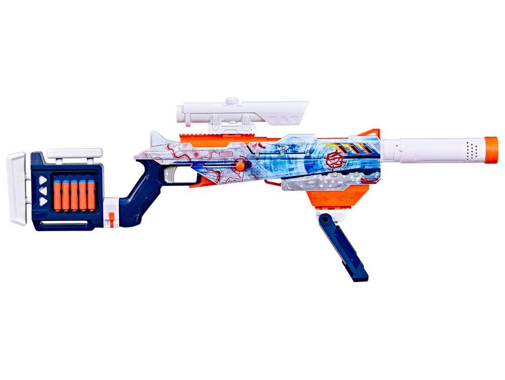 Lançador de Dardos Nerf Loadout Artic Zerostriker - 5