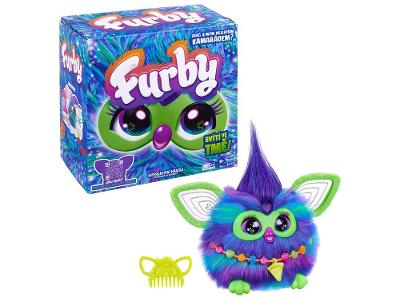 Pelúcia Furby Galaxy Emite Sons Hasbro 