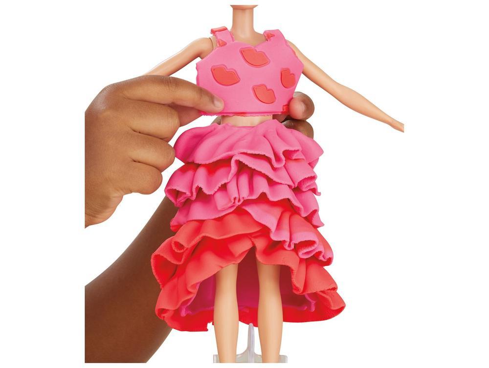 Playset Barbie Play-Doh Desfile de Moda Hasbro  - 6