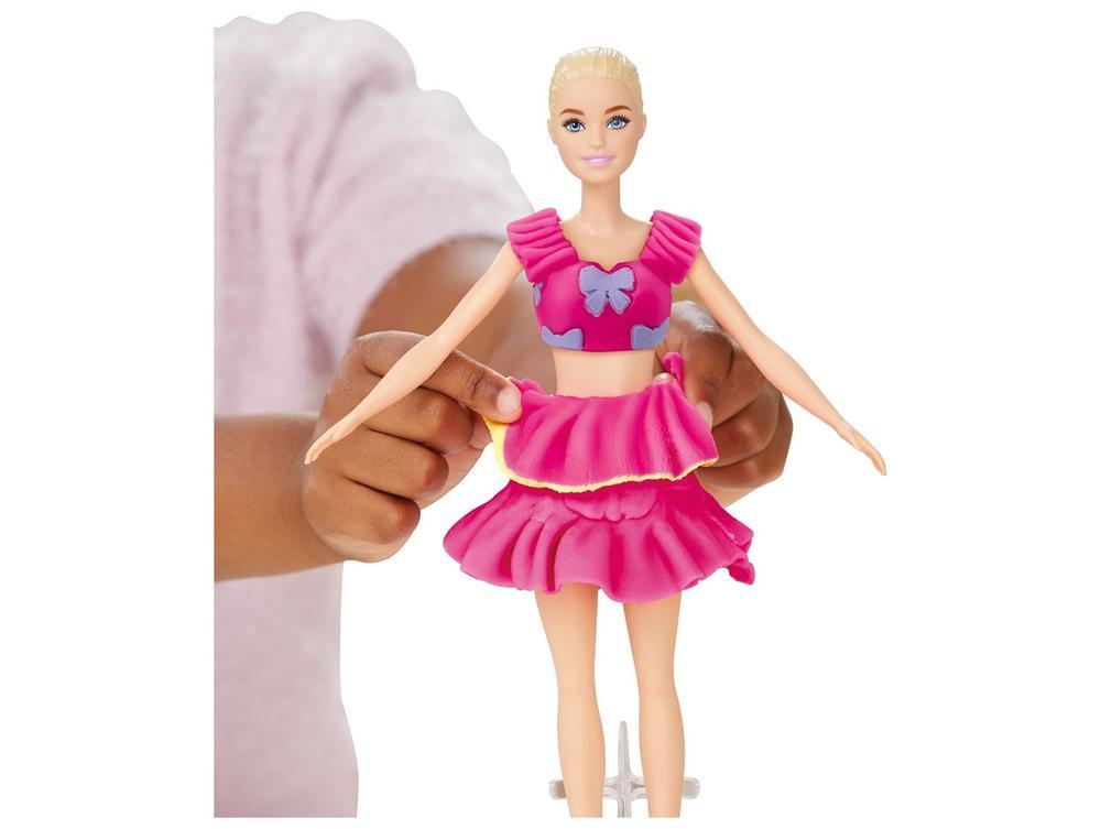 Playset Barbie Play-Doh Desfile de Moda Hasbro  - 7