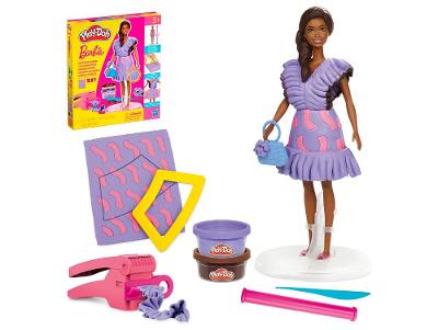 Boneca Barbie Laços Fashionistas com Acessórios 